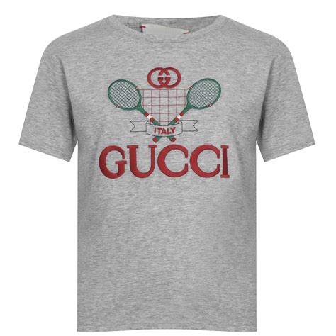 gucci tennis shirt kids|gucci for teen boys.